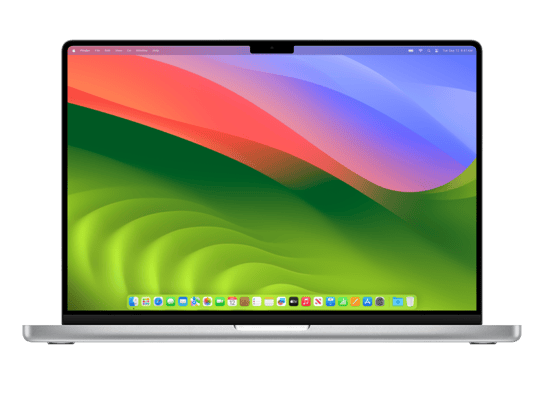 Mac Front View