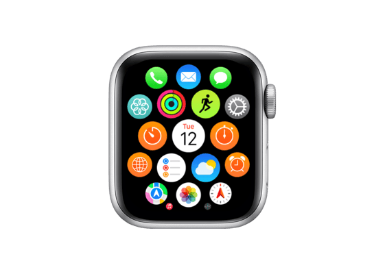 Apple Watch Front View