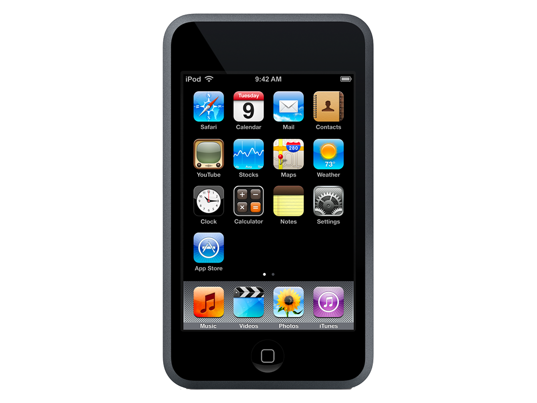 iPod touch (1st generation) IPSW firmware download