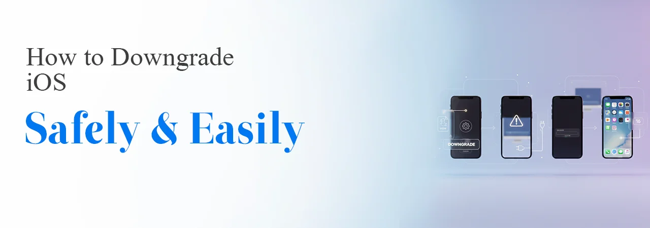How to Downgrade ios