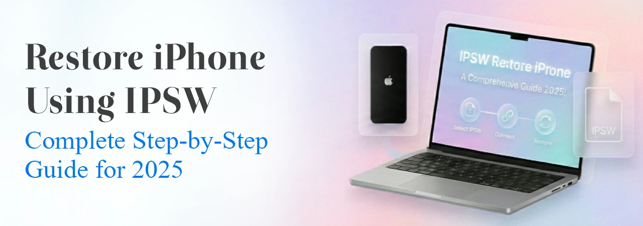 IPSW Restore iPhone - A Comprehensive Guide 2025!