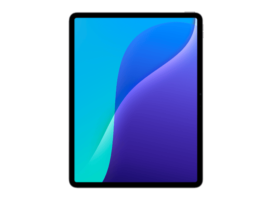 iPad Air 13-inch (M3) Front View