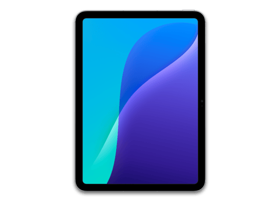 iPad (A16) Front View