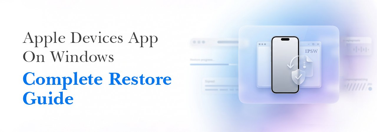 Apple Devices App on Windows: Complete Restore Guide