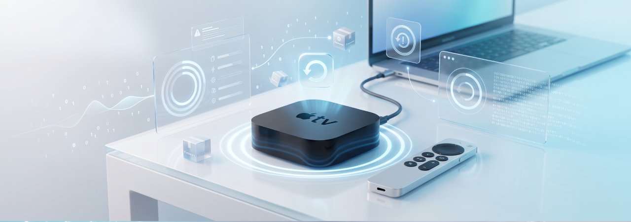 Apple TV Stuck or Bricked: tvOS Restore Guide