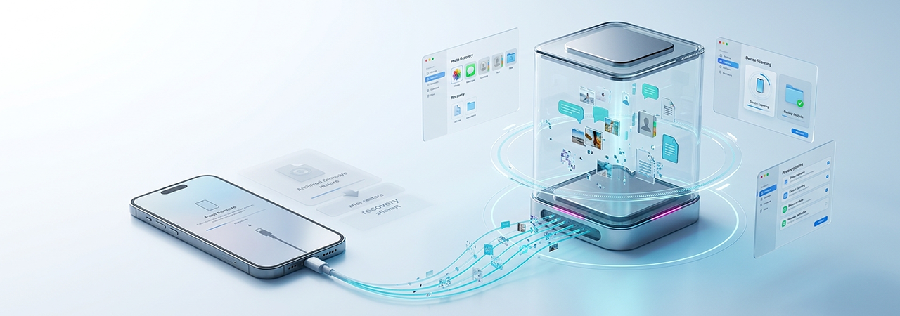 Best iPhone Data Recovery Software (2026): What Actually Works After a Restore