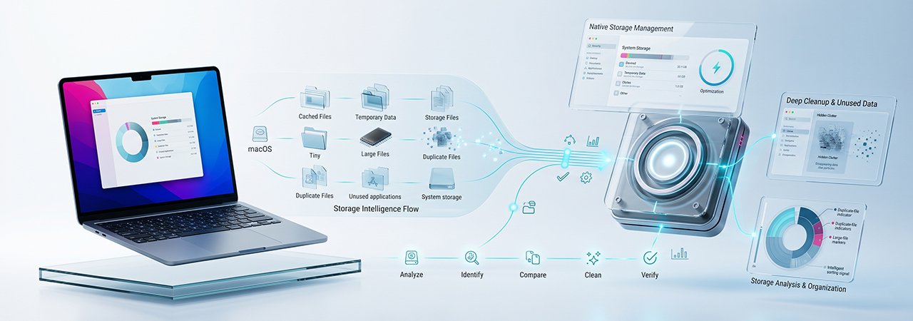 Best Mac Cleanup Software (2026): What macOS Already Does, and What Actually Helps