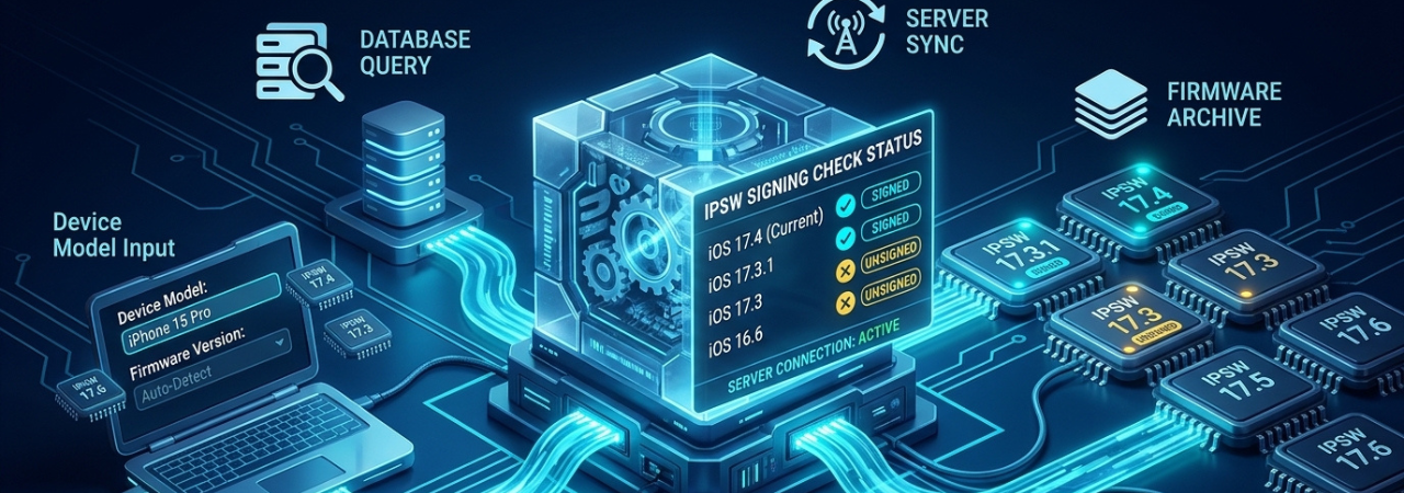 How to Check if an IPSW Is Still Being Signed