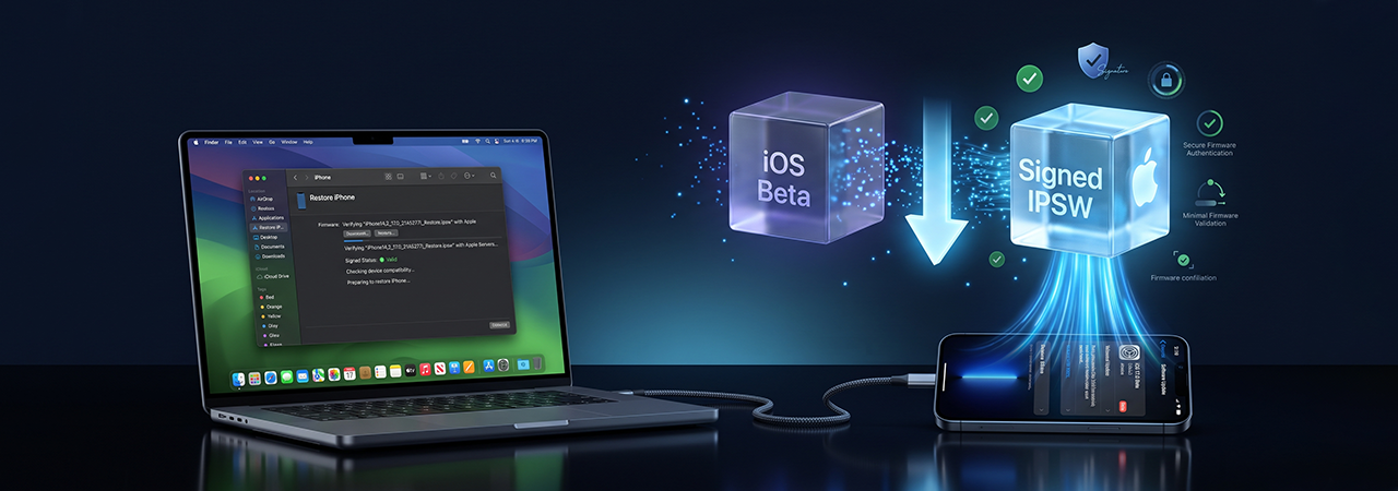 Downgrade iOS Beta to Stable With Signed IPSW Canada