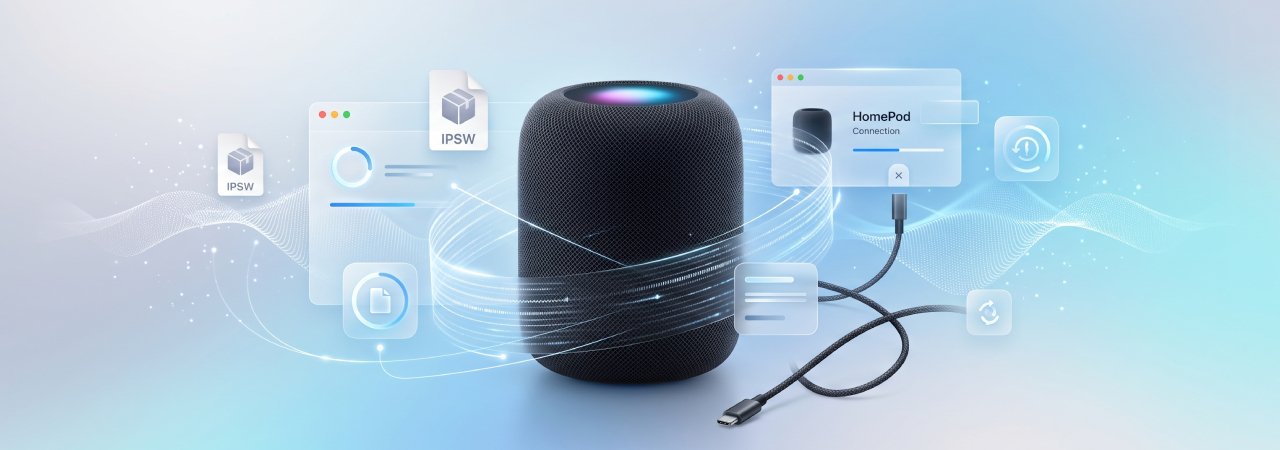HomePod Software Restore: Fix a Bricked or Stuck HomePod