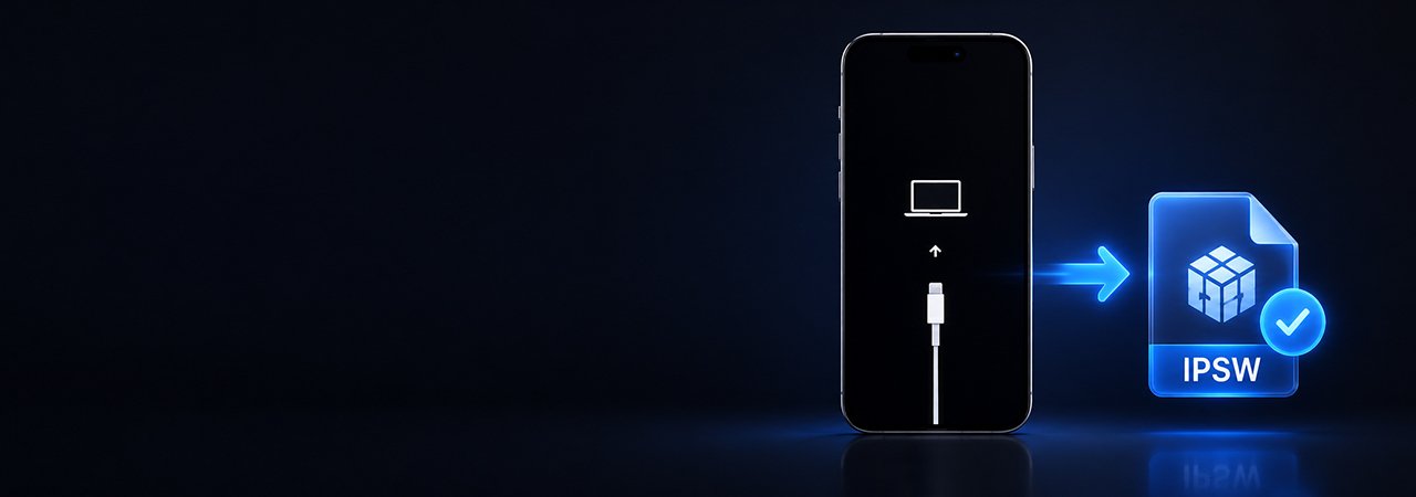 How to Downgrade iOS Beta to Stable Using a Signed IPSW
