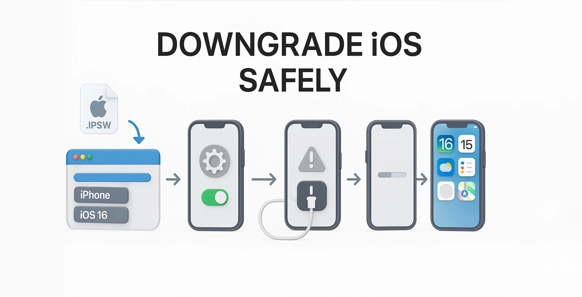 Want to Go Back to an Older iOS? Here’s How I Did It