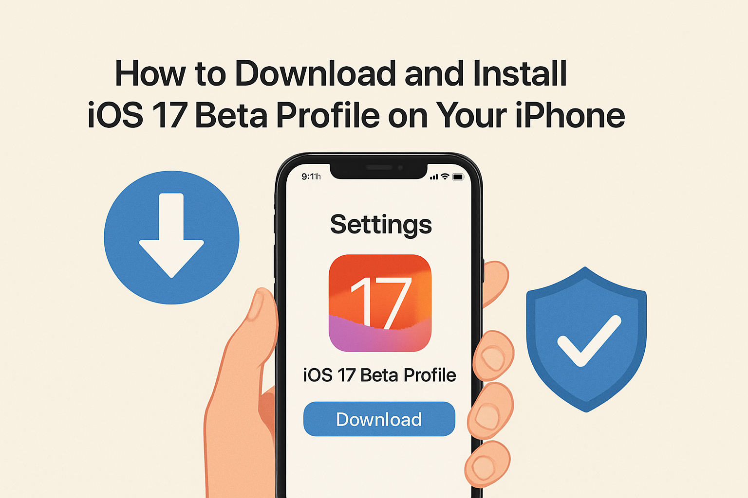 How to Download and Install iOS 17 Beta Profile on Your iPhone