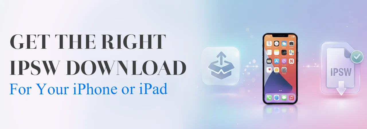 How to Get the Right IPSW Download for Your iPhone or iPad