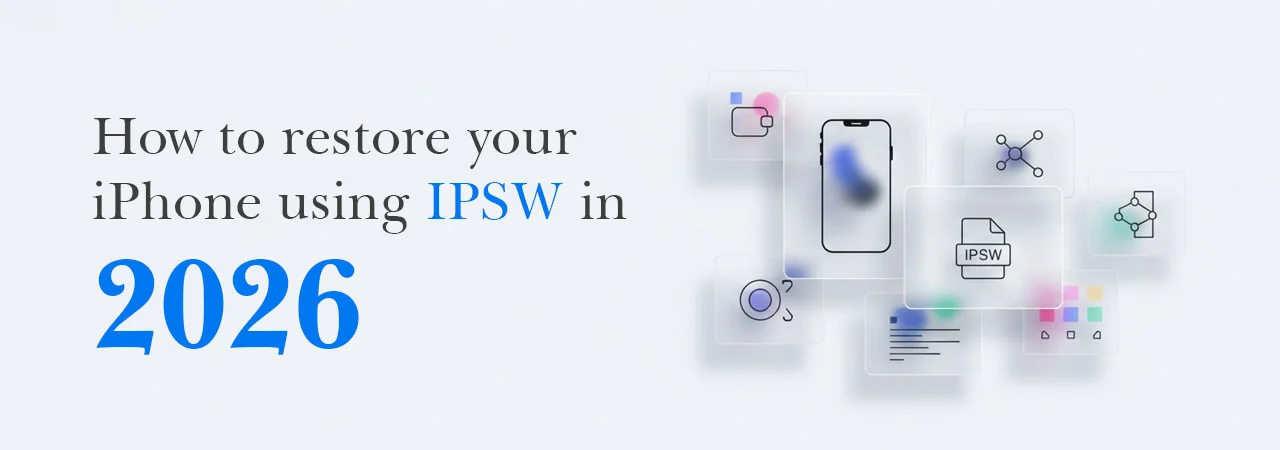 How to restore your iPhone using ipsw in 2026