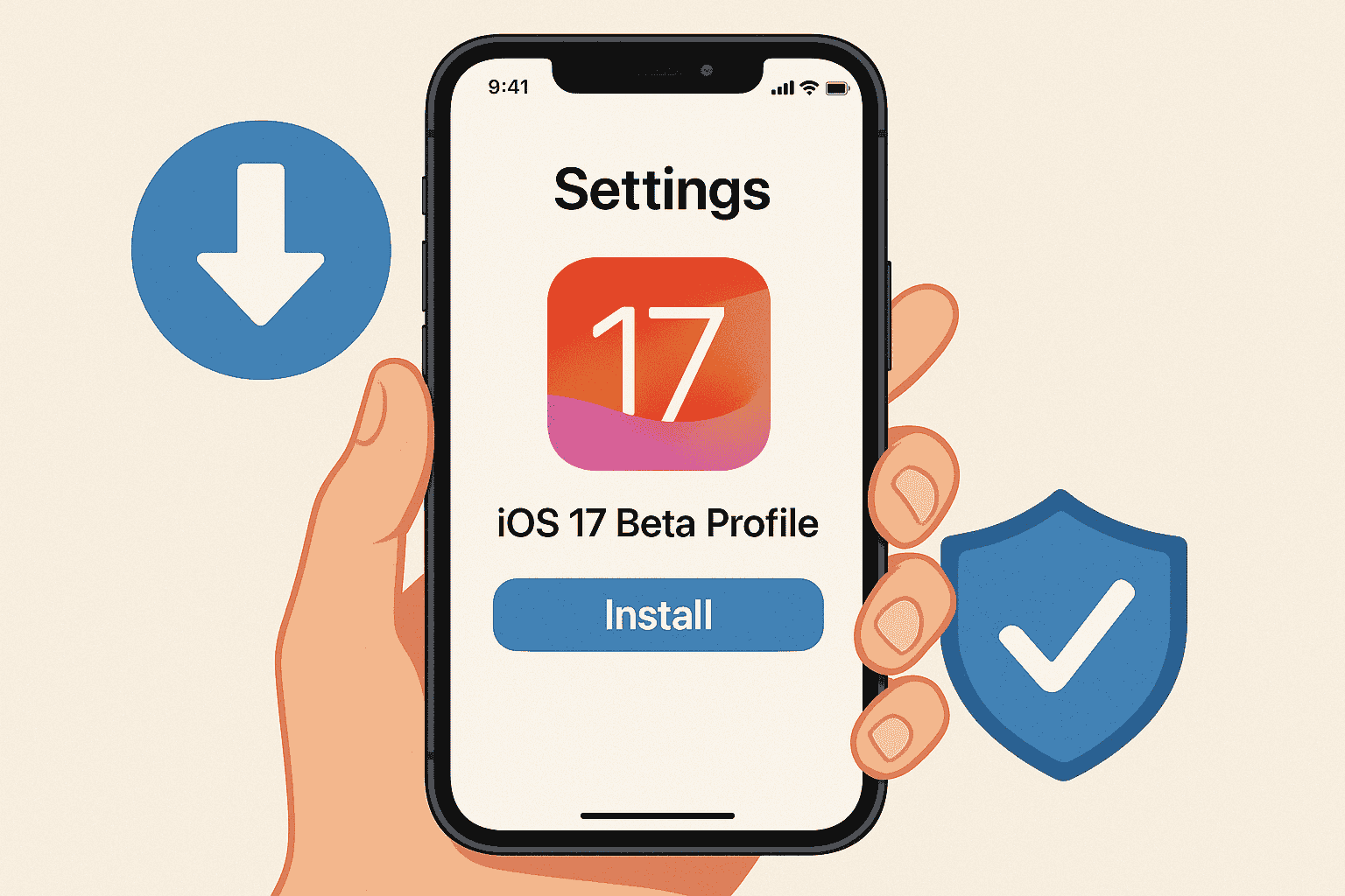 How to Safely Download and Install the iOS 17 Beta Profile on Your iPhone – Official Apple Guide