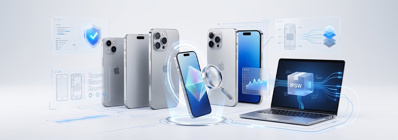 Identify Your Exact iPhone Model Before Downloading an IPSW