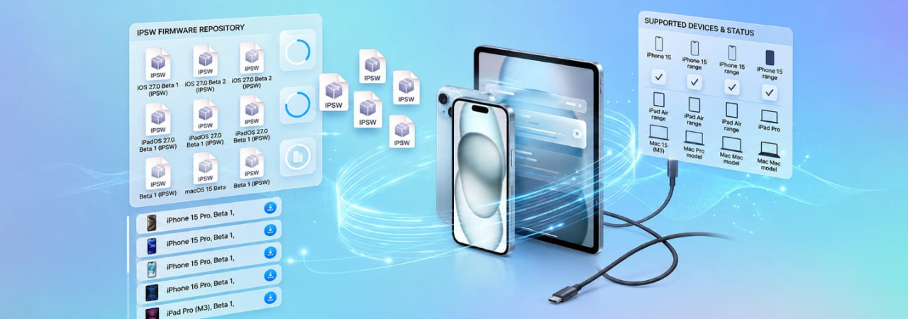 iOS 27 Beta IPSW — Download Links & Supported Devices