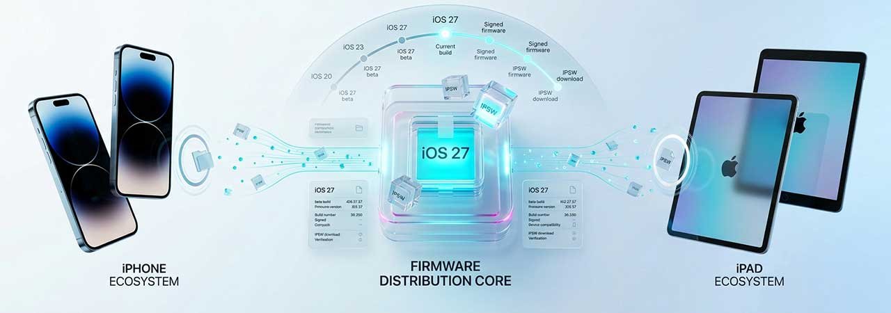 iOS 27 IPSW Download — Firmware Files for iPhone & iPad