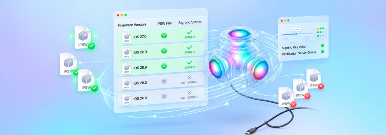 iOS 27 IPSW Signing Status — What's Signed Now