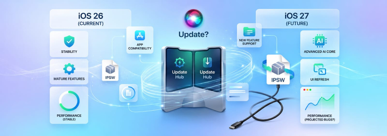iOS 27 vs iOS 26 — Should You Update?