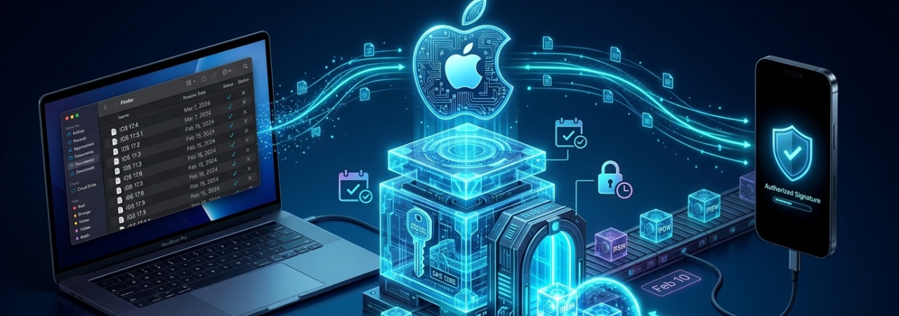 iOS Signing Window Explained: How Long Apple Signs Each Version
