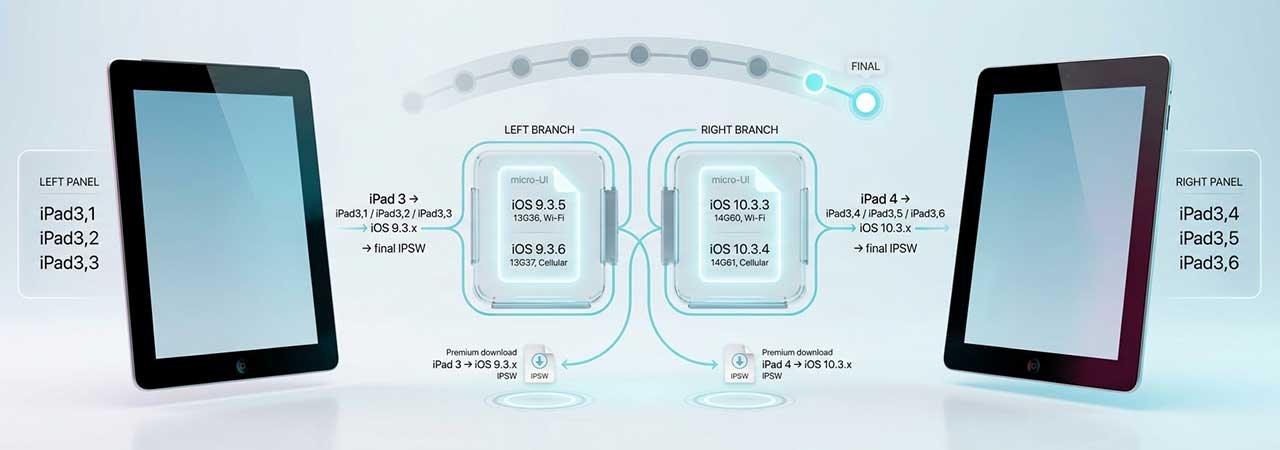 iPad 3 & iPad 4 Firmware: Final iOS Versions & IPSW Downloads
