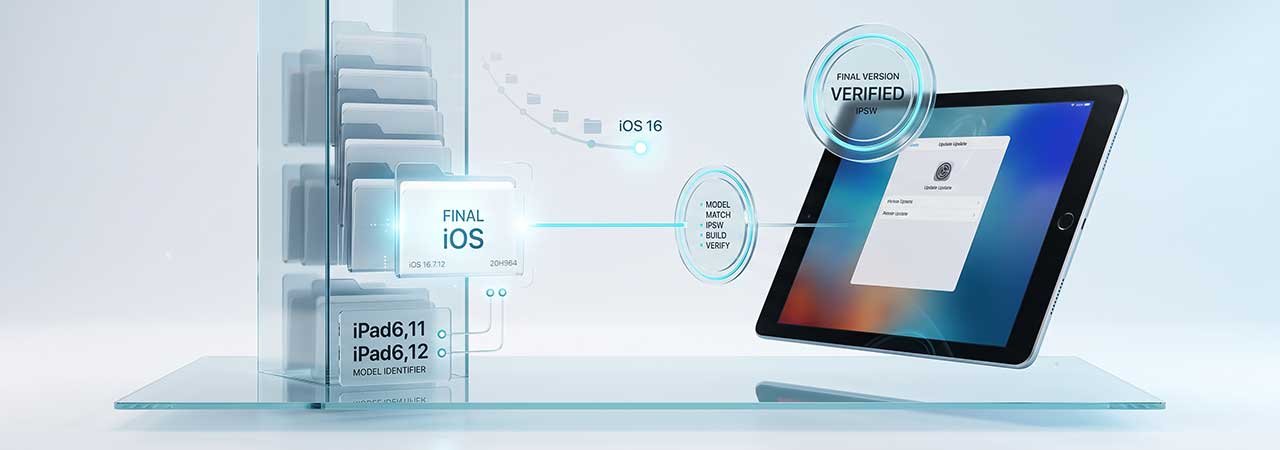 iPad (5th Generation) Firmware: Final iOS Version & IPSW Downloads
