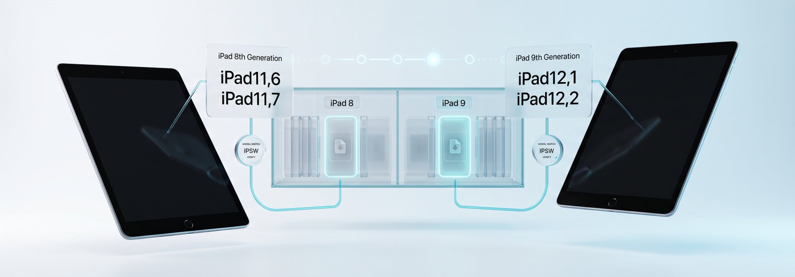 iPad (8th & 9th Generation) Firmware: Model Identifiers & IPSW Downloads