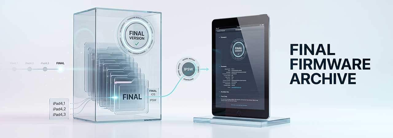 iPad Air (1st Generation) Firmware: Final iOS Version & IPSW Downloads