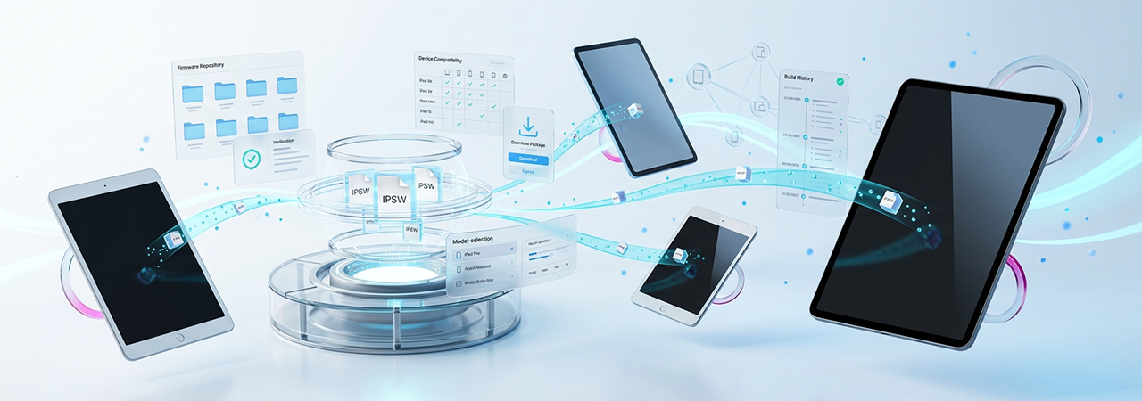 iPad Firmware: IPSW Downloads for Every iPad Model