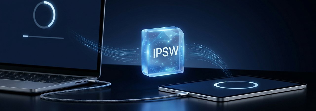iPadOS IPSW Download & Restore Guide for iPad