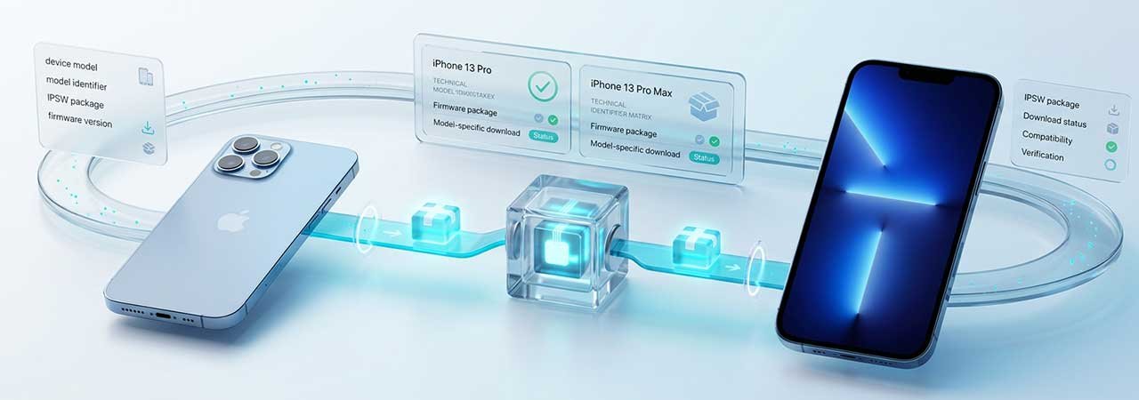 iPhone 13 Pro & Pro Max Firmware: IPSW Downloads by Model