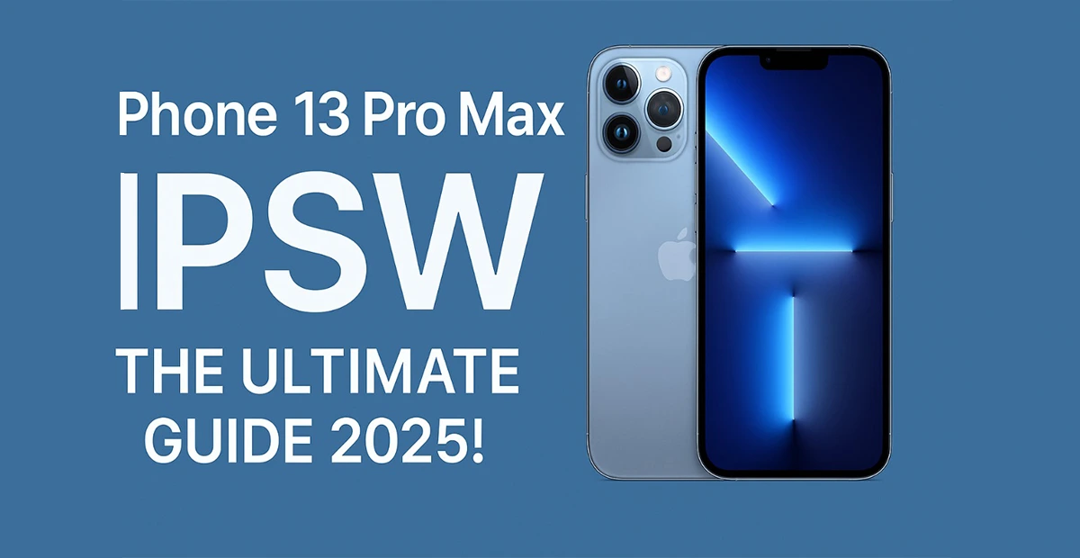 IPhone 13 Pro Max IPSW - The Ultimate Guide 2025!