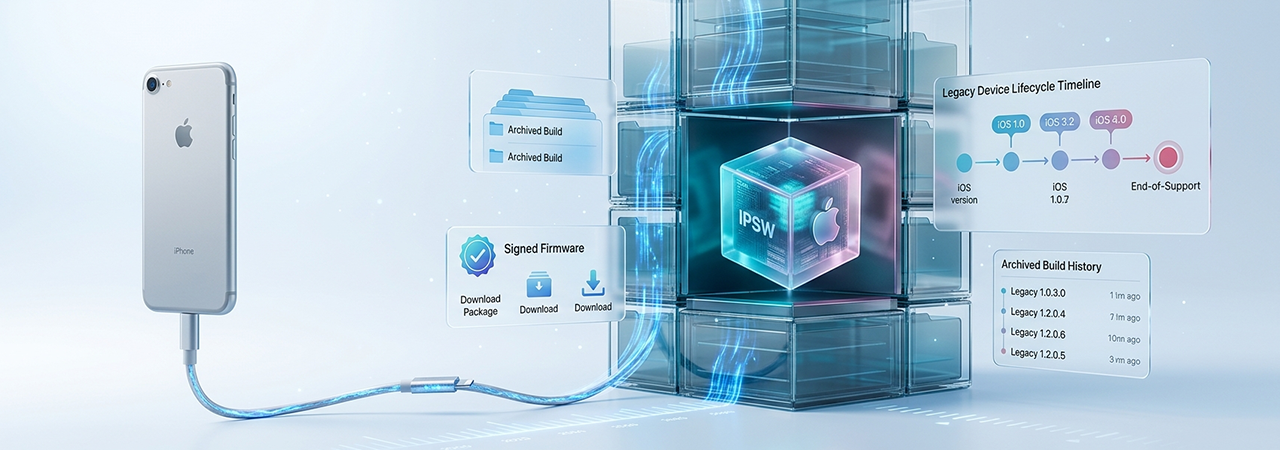 iPhone 7 Firmware: iOS 15 Was the Last — Final Builds, IPSW Downloads & What EOL Means