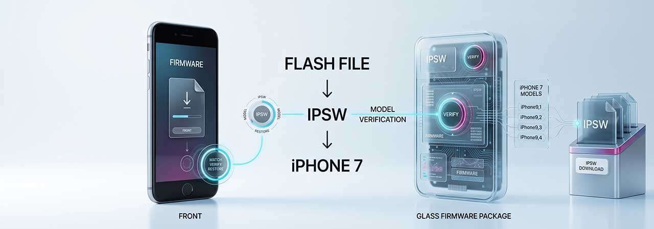 iPhone 7 Flash File: What It Is and Where to Get It