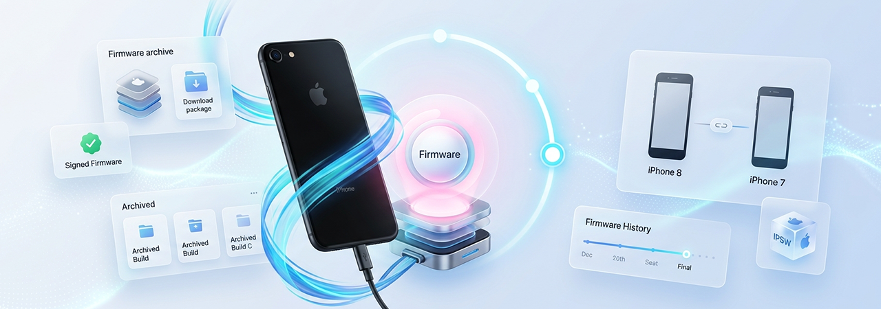 iPhone 8 Firmware: iOS 16 Was the Last — Final Builds, IPSW Downloads & How It Compares to iPhone 7