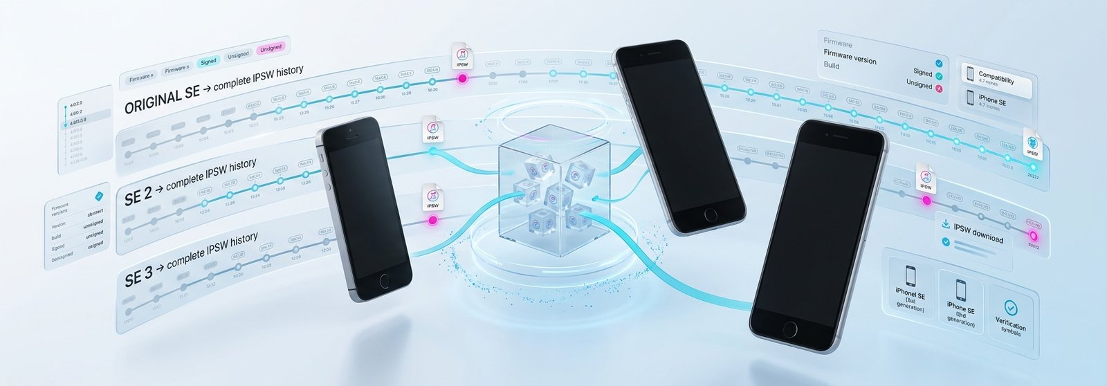 iPhone SE Firmware: All Generations, All IPSW Versions