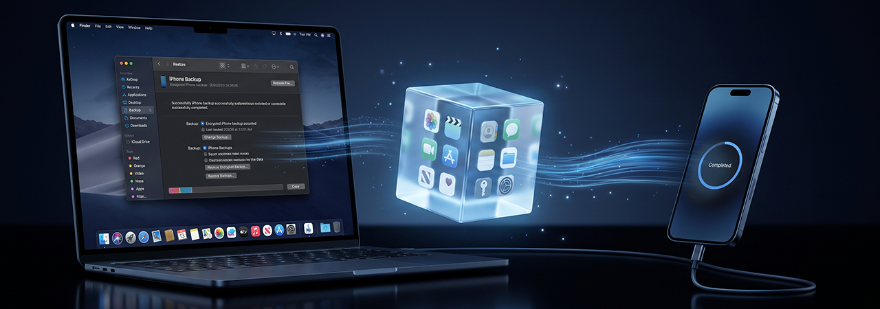 Back Up Before IPSW Restore in Canada: What Stays
