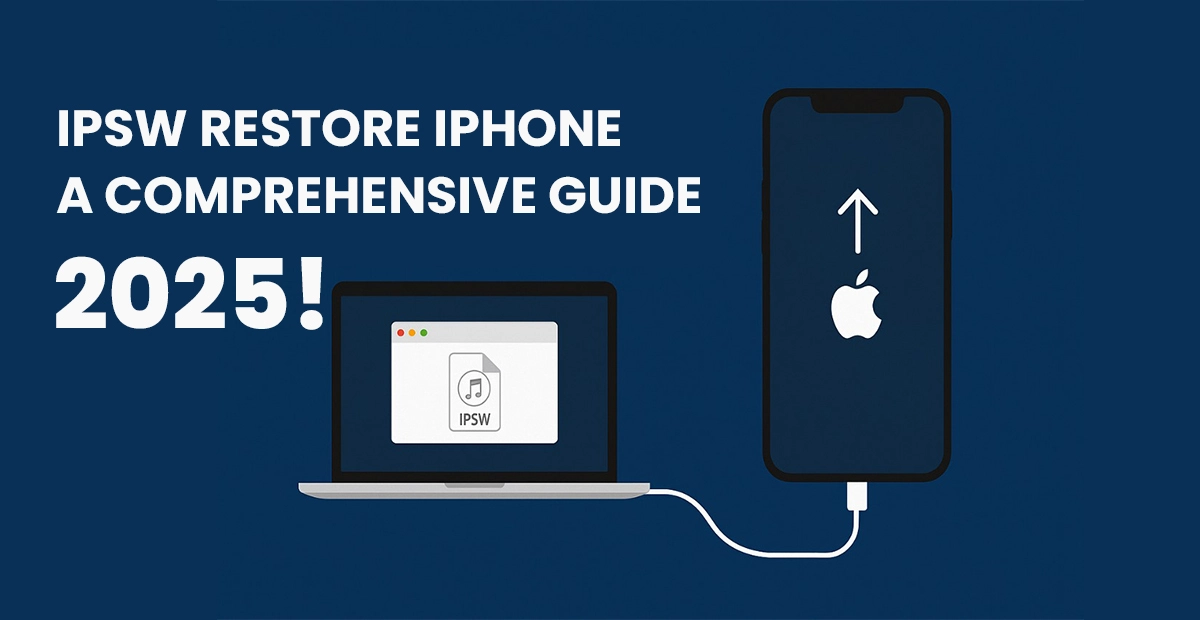 IPSW Restore iPhone - A Comprehensive Guide 2025!