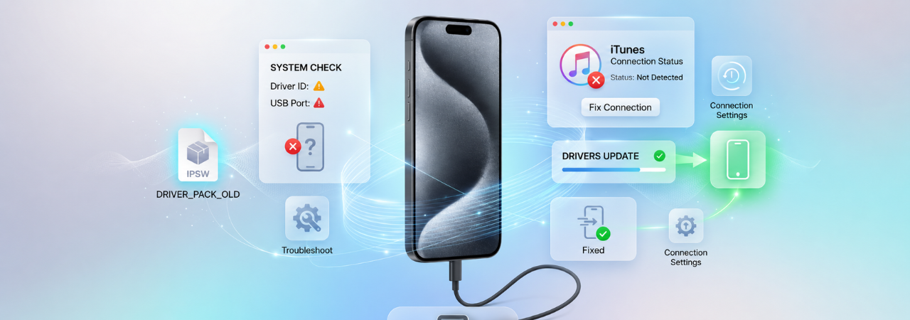 Why iTunes Won't Recognize Your iPhone: Driver and Connection Fixes