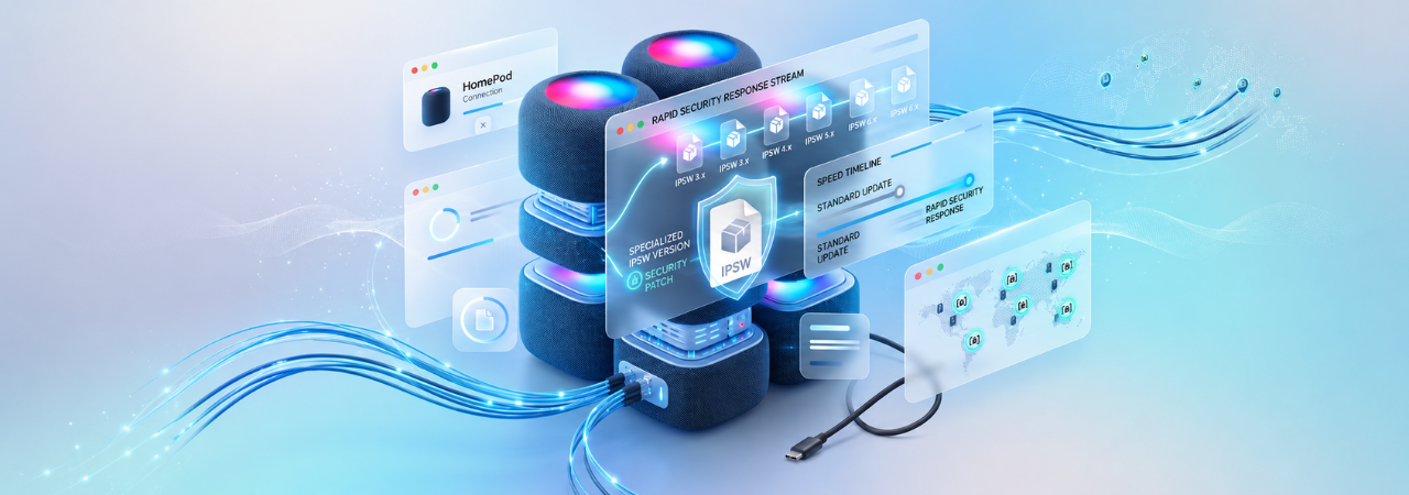 Rapid Security Response and IPSW Versions: What the (a) Means