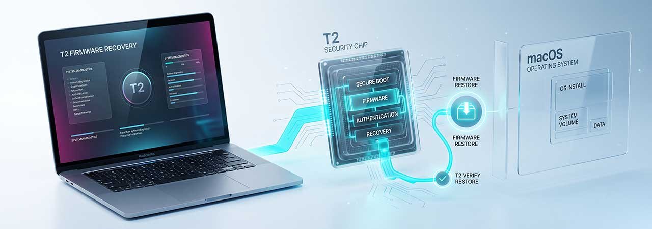 T2 Intel Mac Firmware Restore: Why It Does Not Install macOS