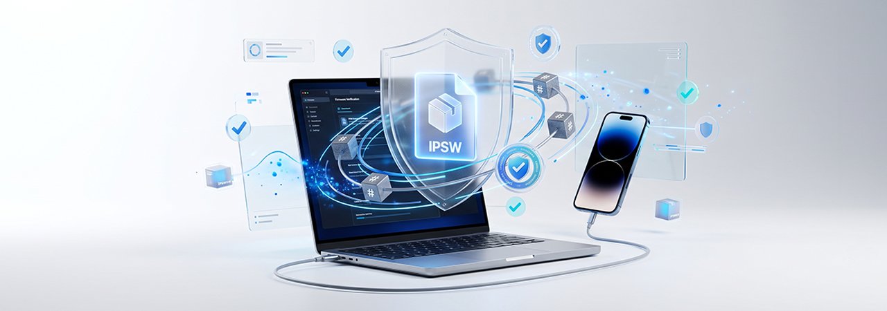 How to Verify an IPSW File: SHA-256 Checksums and Integrity