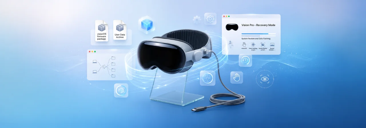 Vision Pro Recovery and visionOS Restore Guide